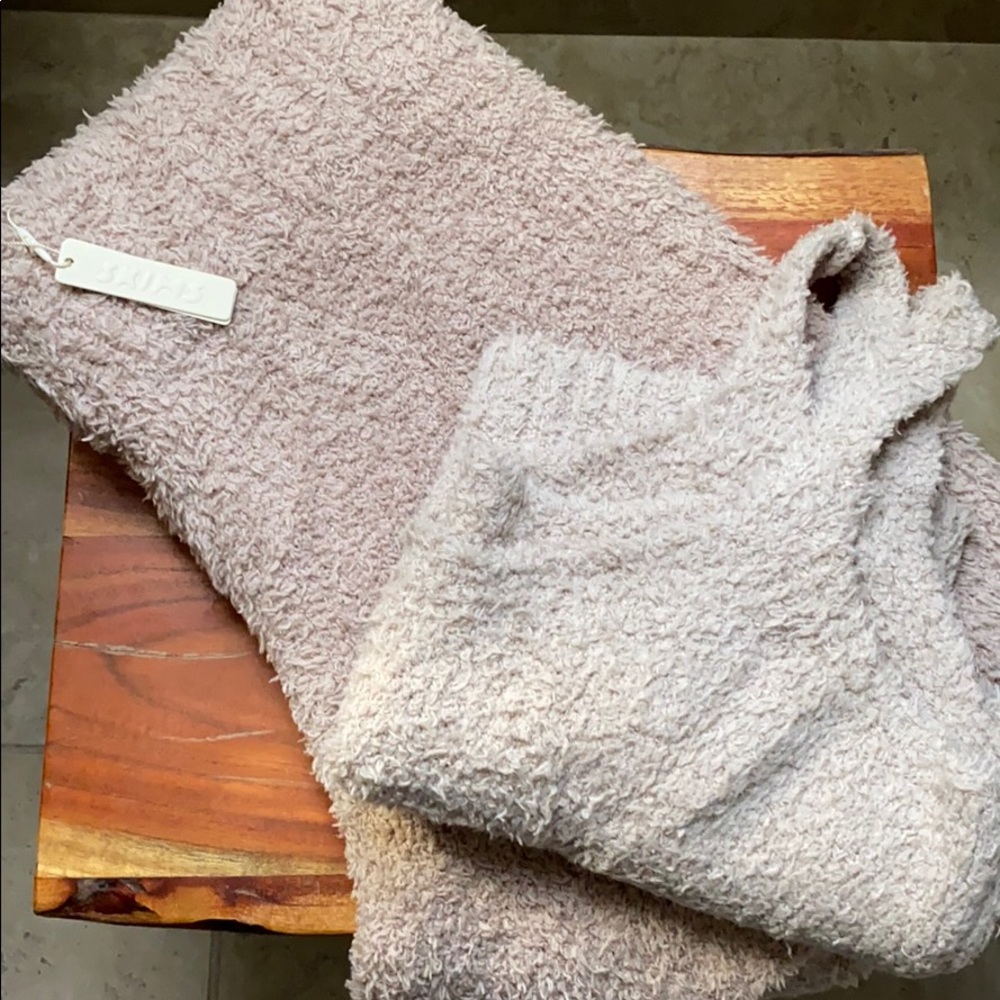Skims Cozy shorts set